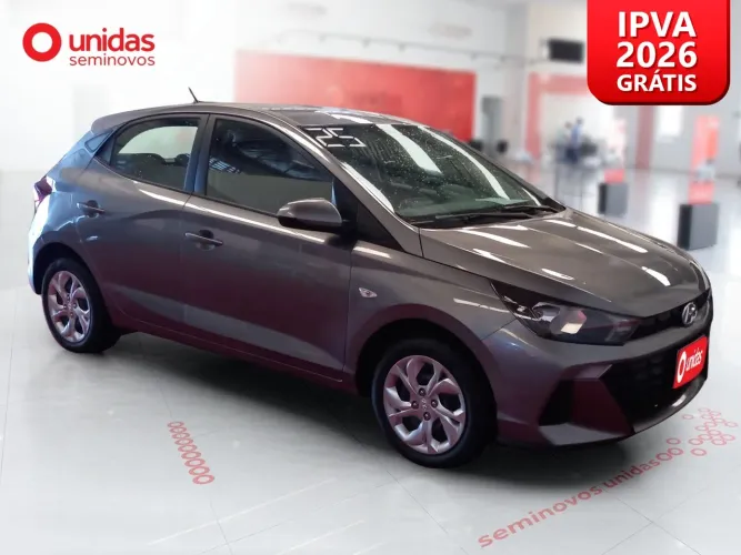 Hyundai HB20 Sense 1.0 Flex 12V MEC 2024
