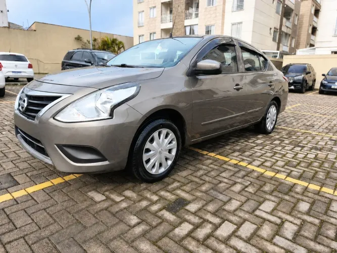 Nissan Versa 1.0 12V Flexstart 4P Mec. 2019