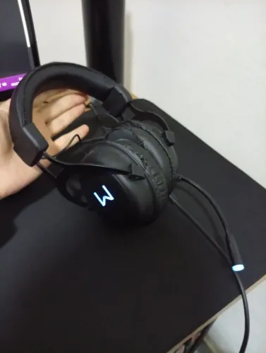 Headset Warrior PH258 fone 7.1