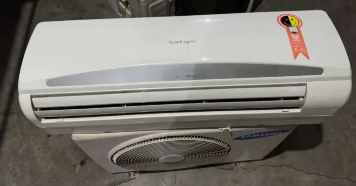 Vendo ar condicionado springer 9mil btus