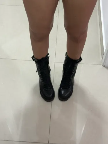 Bota coturno John John