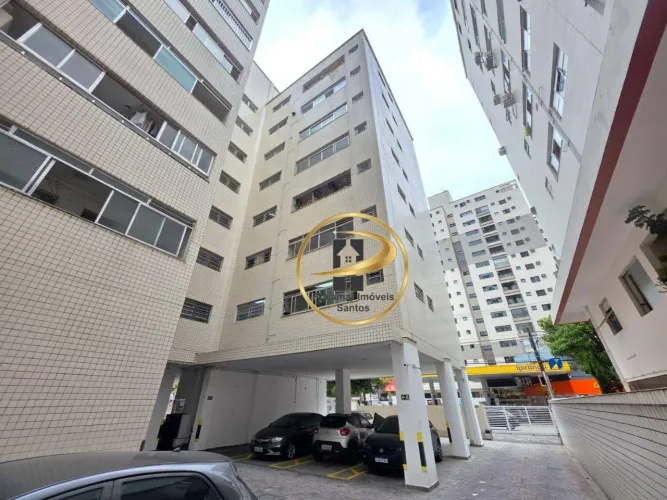 Apartamento com 3 quartos à venda, 164 m² - Campo Grande - Santos/SP