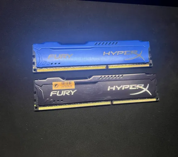 Memórias ram 16gb Dual Channel KINGSTON