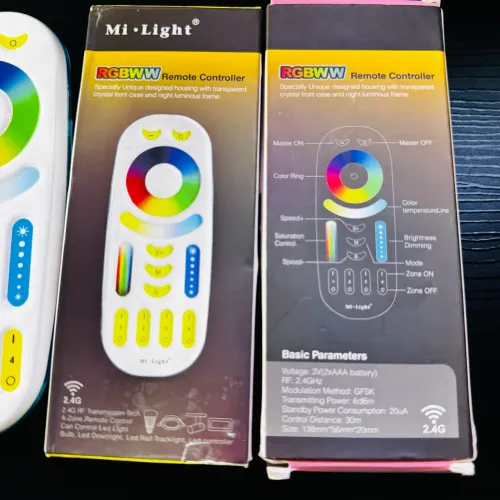 Controle remoto milight 2,4 wireless