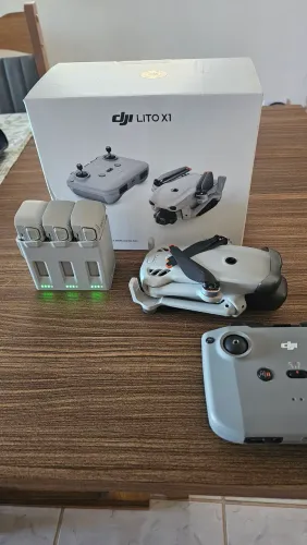 DJI Lito X1 Fly More Combo - 3 Baterias, Carregador Triplo e Controle RC-N3