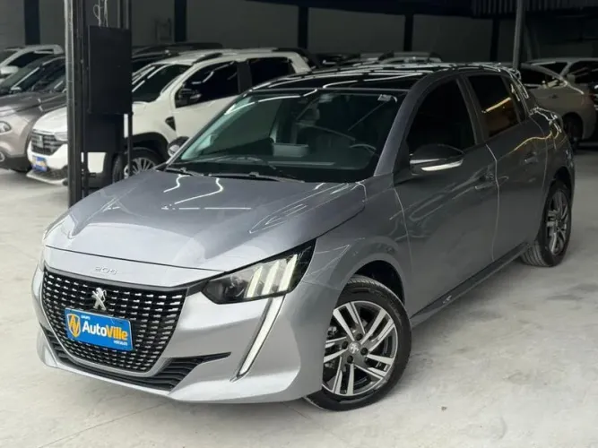Peugeot 208 Griffe 1.6 Flex 16V 5P Aut. 2023