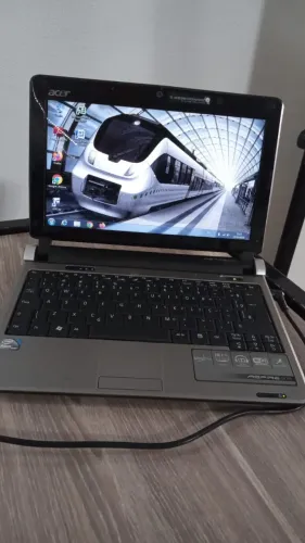 Netbook Acer Azul