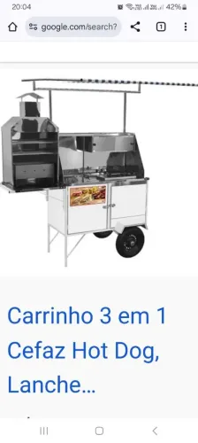 Carrinho completo