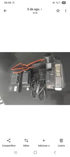 Filmadora jvc