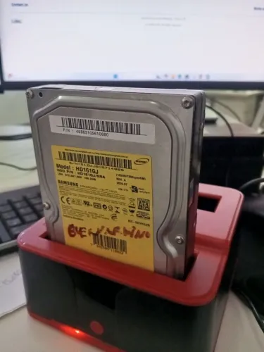 Hd 160gb funcionando