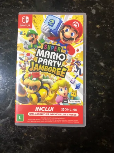 Mário Party Jamboree