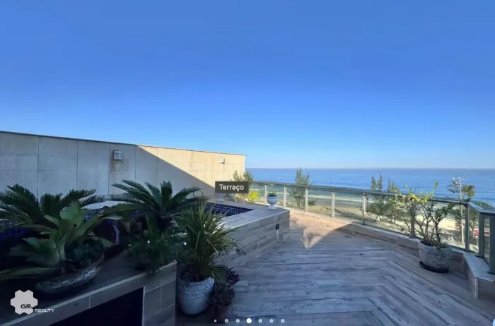 Cobertura Duplex Frente Mar - 400 m² | Recreio dos Bandeirantes