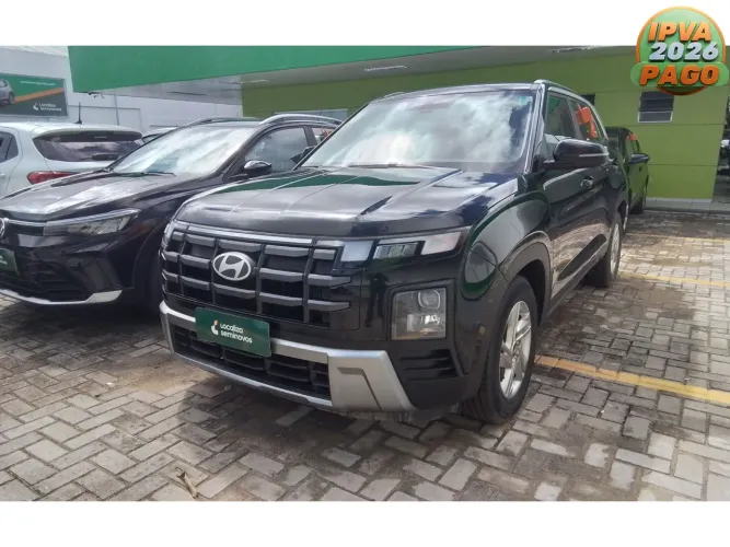 Hyundai Creta Comfort 1.0 TB 12V Flex AUT 2026