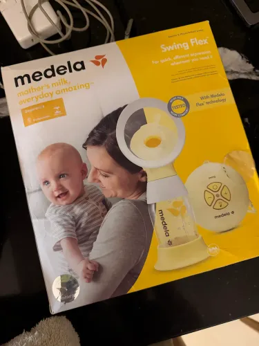 Medela - kit amamentação elétrico Swing Flex