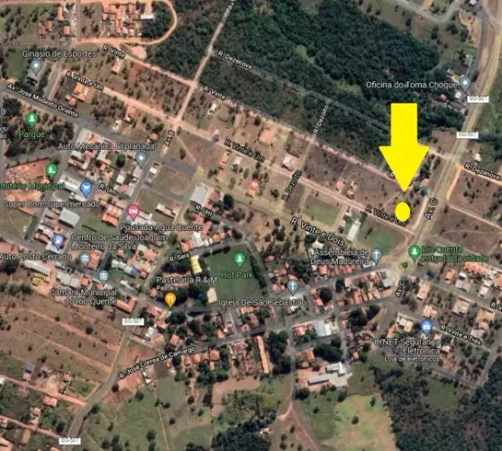 Lote para venda com 360 m² em - Rio Quente - GO