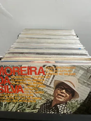 Lote Vinil Música Brasileira 
