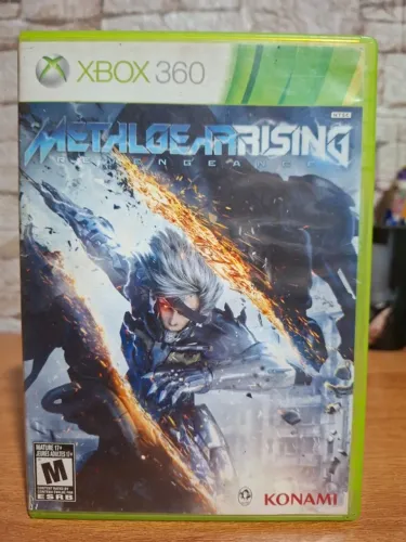 Jogo Xbox 360 - Metal Gear Rising