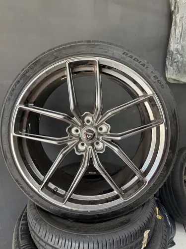 Rodas Aro 20 Vittoria 5x100