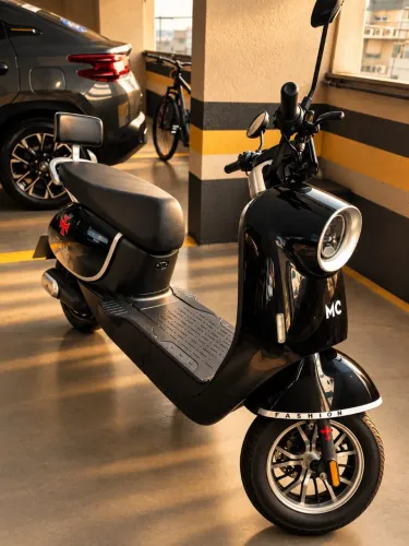 Scooter Elétrica - Moto Chefe Mia