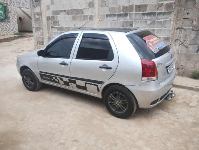 Fiat Palio 1.0/ Trofeo 1.0 Fire/ Fire Flex 4P 2008