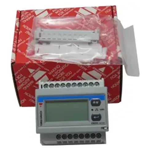Analisador de energia - EM210 Compact 3-Phase energy meter rev.4 - Carlo Gavazzi