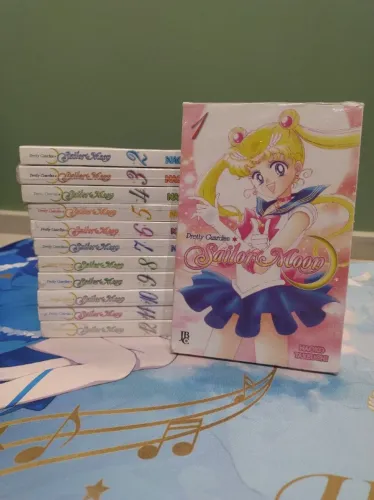 Sailor Moon - Coleção Completa - Editora JBC