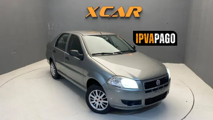 Fiat Siena EL 1.0 MPI Fire Flex 8V 4P 2012