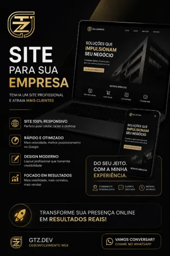 Criação de Sites Profissionais para Empresas