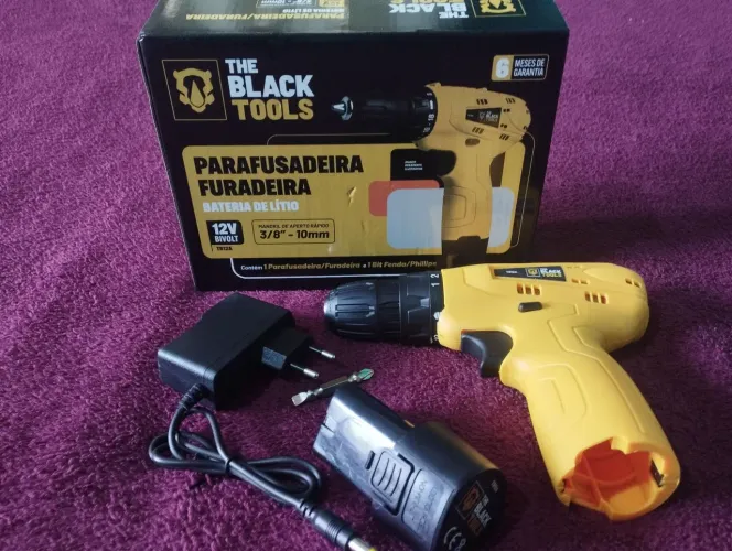 Furadeira Nova