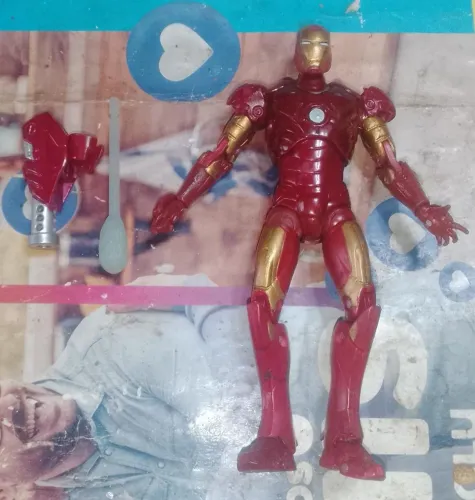 Homem de Ferro Marvel Legends (Filme)