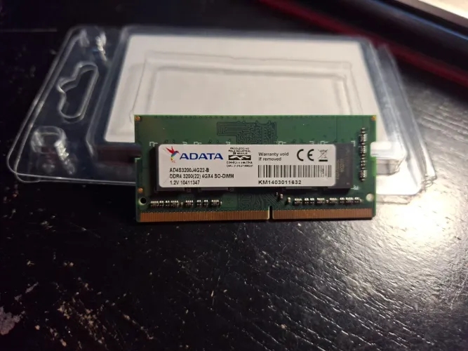 Memória RAM ADATA DDR4 4gb 3200Mhz notebook