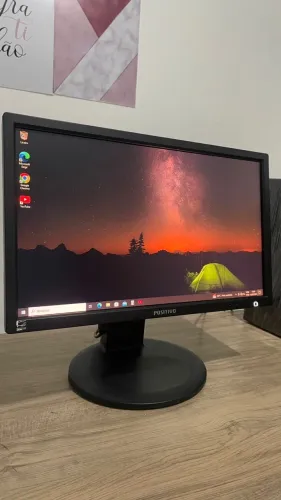 Computador core i3 10 geração com monitor 22 polegadas