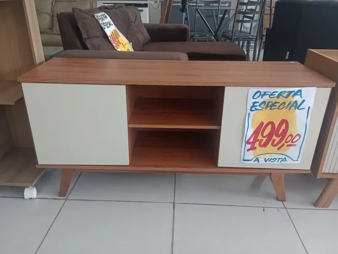 Rack moderno 50 polegadas entrega e montagem grátis