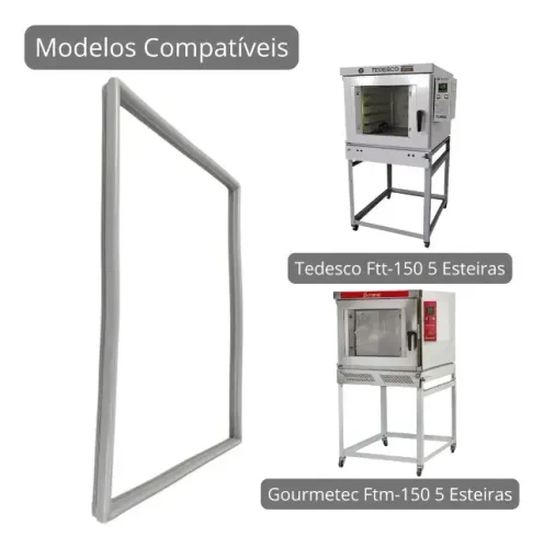 Borracha Forno Tedesco Ftt 150