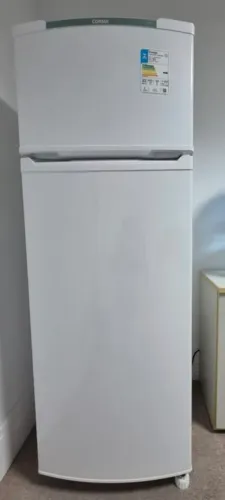 Geladeira Com Freezer 334l Branco Crd37 Consul Perfeita Nao tem Risco