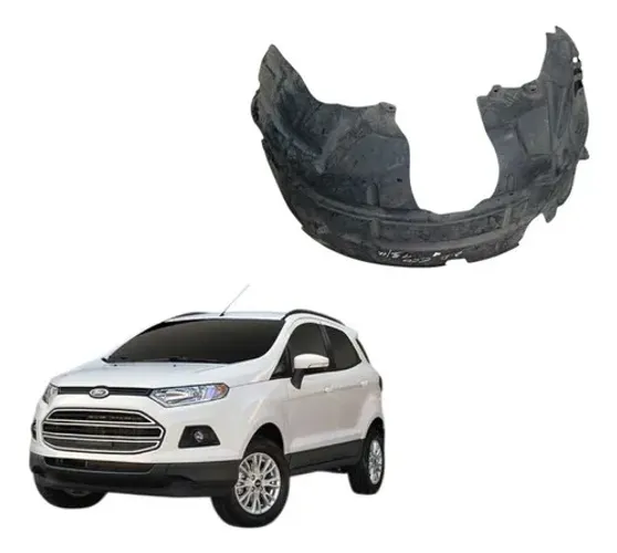 Parabarro Dianteiro Direito Ford Ecosport 2013 A 2016