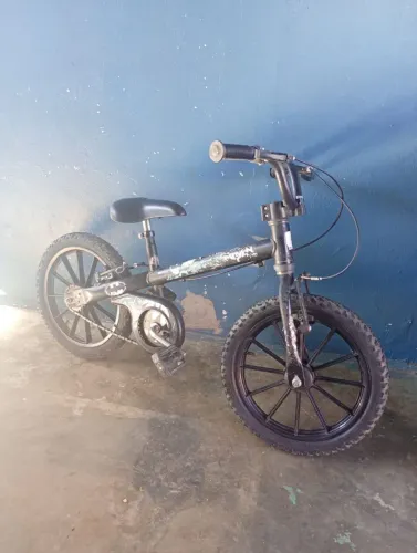Bicicleta infantil Batman aro16