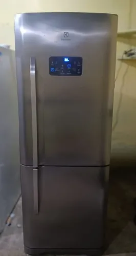 Geladeira Eletrolux Frost Free Inverse Inox 480 Litros Funcionando Perfeitamente 