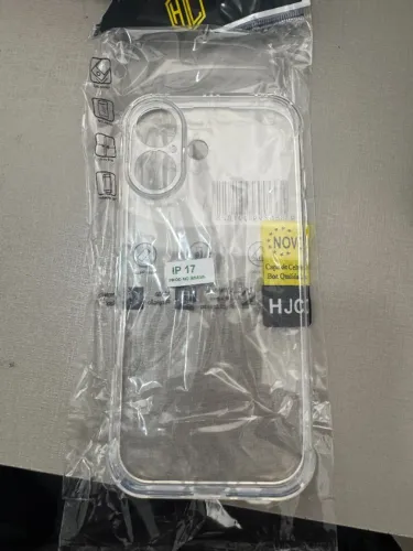 Capa para Iphone 17 Nova Cristal