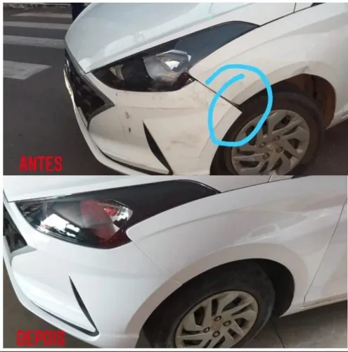 Recuperação de para-choque 