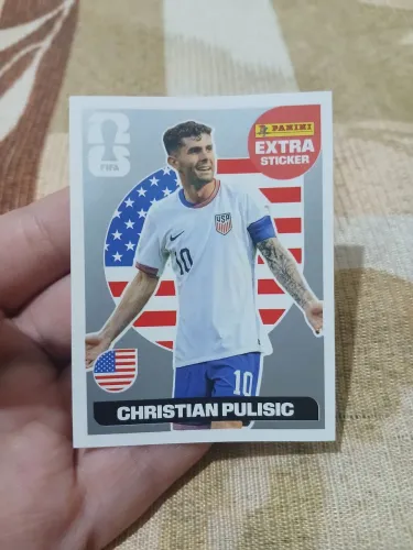 Legend Christian Pulisic prata