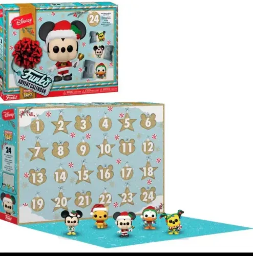 Funko calendário advento Disney novo