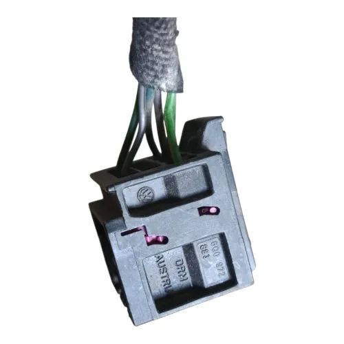 Plug conector chicote modulo conforto vw gol Saveiro g4 2007
