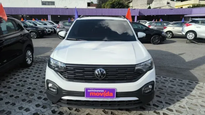 Volkswagen T-Cross 1.0 TSI Flex 12V 5P Aut. 2024