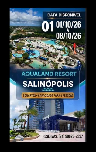 Aqualand resort Salinas