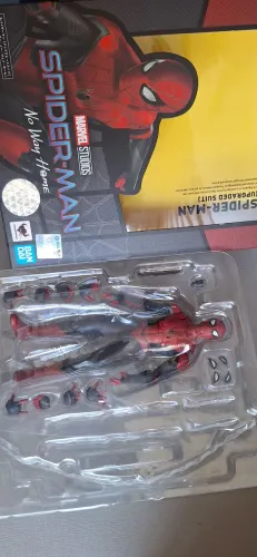 S.H.Figuarts Spider-Man Upgraded Suit