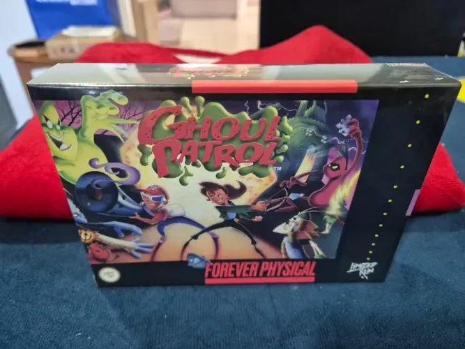 Ghoul Patrol - SNES - NTSC Limited Run Lacrado