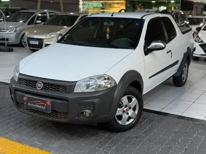 Fiat Strada Working Hard 1.4 Fire Flex 8V CD 2020