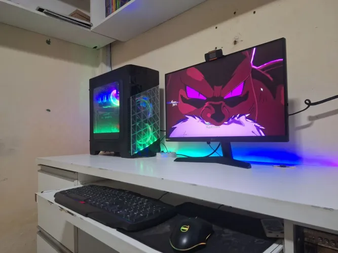 PC GAMER COMPLETO RODA TUDO PRA VENDER RÁPIDO