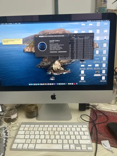 IMAc 21,5 polegadas mid 2013